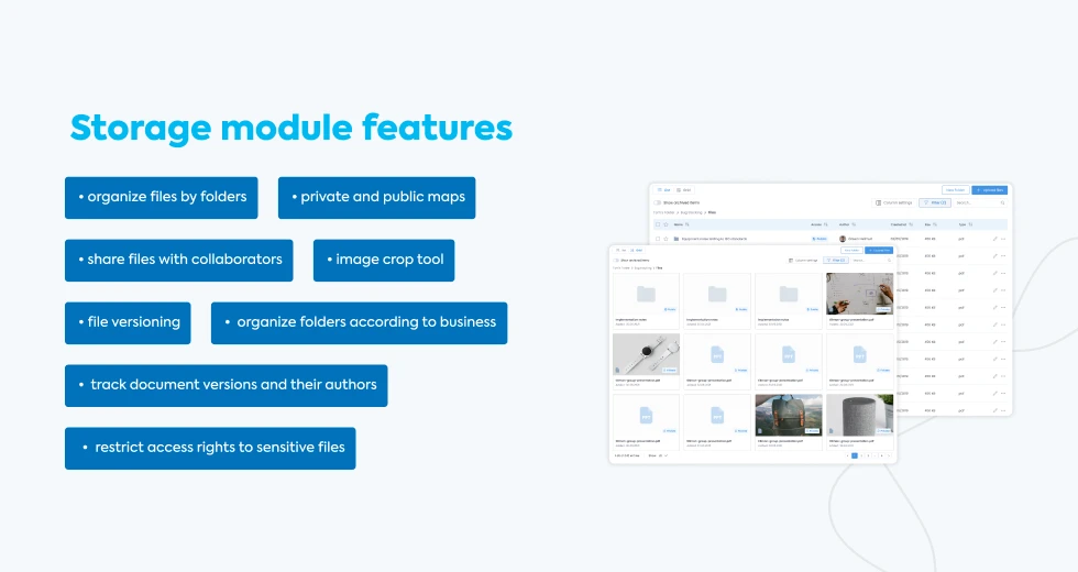 gauss-box-storage-module-features